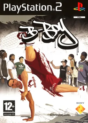 B-Boy box cover front